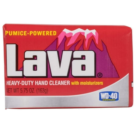 Lava Heavy Duty Hand Cleaner - WD-40 10185 Lava Heavy-Duty Hand Cleaner with Moisturizers, 5.75 OZ 3-Pack