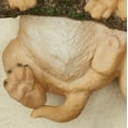 thumbnail image 5 of Adorable Trio of Labrador Puppies Dog on a Branch Wall Accent Golden Yellow, 5 of 5