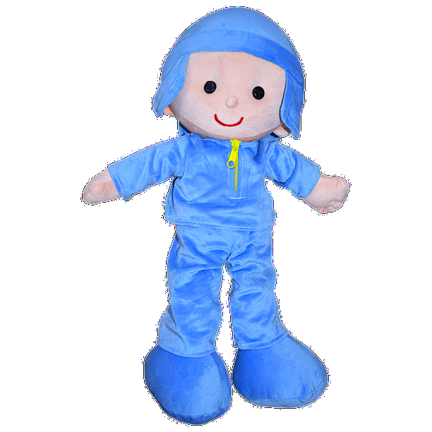 MUÑECO DE PELUCHE POCOYÓ MEDIANO Bodega Aurrera en línea