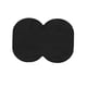 thumbnail image 1 of Aplique de pared negro para exterior, lámpara de techo, impermeable, para patio, jardín, aluminio, porche 4W, 1 of 9