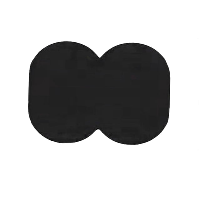 Aplique de pared negro para exterior, lámpara de techo, impermeable, para patio, jardín, aluminio, porche 4W