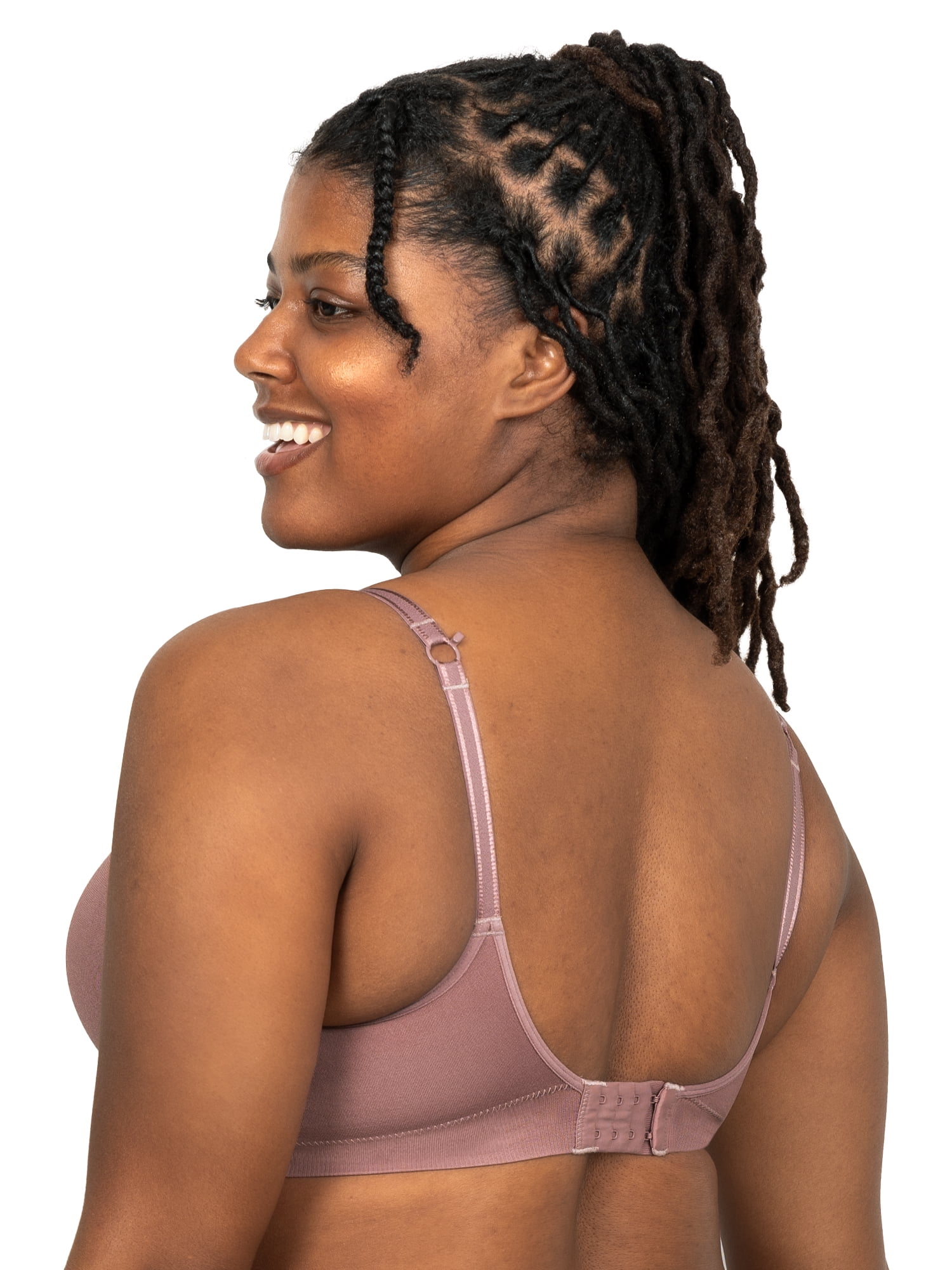 Fruit of the Loom Women's 360 Stretch Seamless Wireless T-Shirt Bra, Style FT1029, Sizes S-3XL
