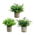 thumbnail image 1 of Plantas artificiales en maceta Strade Fareast Limited 3 piezas, 1 of 8