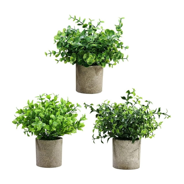 Plantas artificiales en maceta Strade Fareast Limited 3 piezas