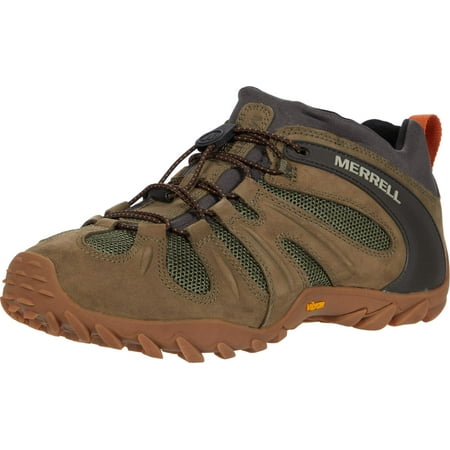 merrell men's cham 8 stretch hiking shoe