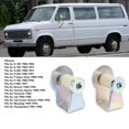 thumbnail image 4 of Door Lock , Strong Sturdy Easy Install Solid Construction Replacement Door   Latch 38448  For F-100 F-450, 4 of 8