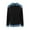 Black, variant on CHUMUD Women's Tops Denim Yoke Stitched Casual Long Sleeve Pullover Sweatshirt with Collar Retro Streetwear Spring Fall Outfits