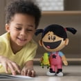 thumbnail image 2 of Yadina & Mr Zoom Plush Doll Xavier Riddle y The Secret PBS, 2 of 3
