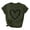 Green, variant on Lovskoo Women's 2024 Summer Tops Valentine Day Love Printed Short Sleeve T-Shirt Top Round Neck Top Shirt Dark Blue