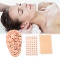 thumbnail image 1 of Acupressure Ear Beads, Portable Easy To Use Ear Beads Auricular Sticker Kit  for Health Care, 1 of 8