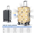 thumbnail image 6 of Haiem Rabbit And Candy Luggage Cover Printed Suitcase Covers for Luggage Elastic Washable Suitcase Protector Fits 18-32 Inch Luggage-X-Large, 6 of 9
