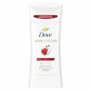 Dove Advanced Care Antiperspirant Deodorant, Revive, 2.6 oz (Pack of 32)