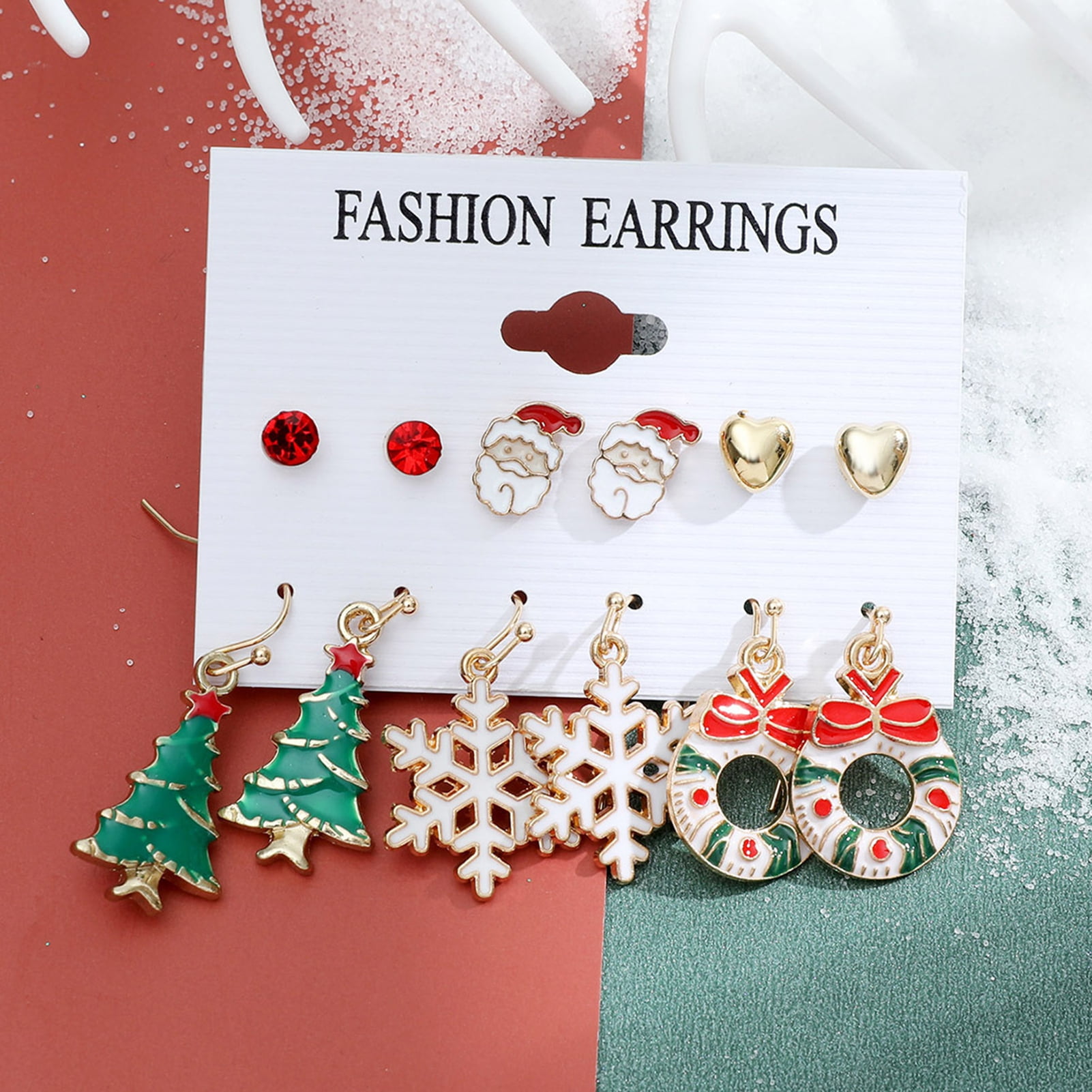 Christmas Flurries Earring Kit – Nostalgica