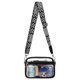 thumbnail image 5 of Clear Crossbody Bag Durable PVC Material Crossbody Pouch for Daily Use, 5 of 5