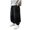 Black 03, variant on QQAMB Boys Cargo Pants Elastic Waist Casual Loose Straight Leg Jogging Bottoms Elastic Kids Cargo Joggers,9 Years