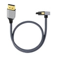 thumbnail image 4 of Cable DisplayPort Cable DP1.2 Cable DP Curva inversa, 4 of 9