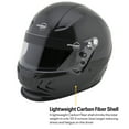thumbnail image 2 of SA2020 Carbon Fiber Racing Helmet, Size X-Large, 2 of 9
