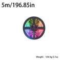 thumbnail image 5 of US 10-36 ft LED Strip Lights 5050 RGB Music Sync Bluetooth Room Light w/ Remote, 5 of 11