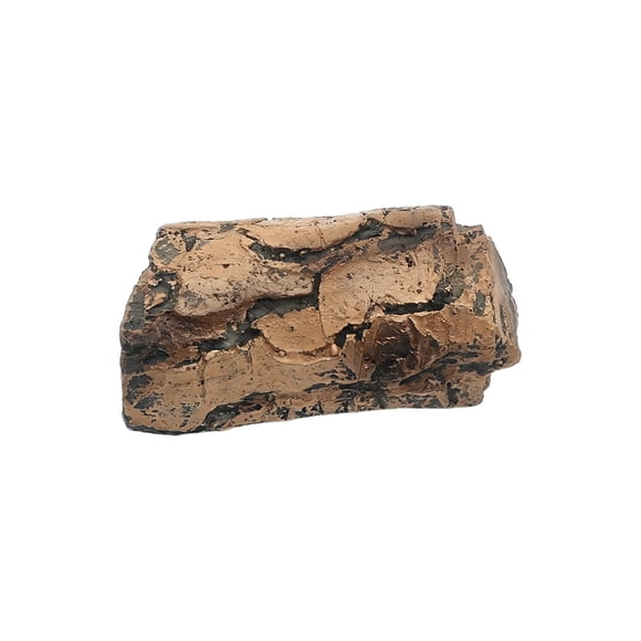 Simulated Stone Key Storage Box Resin Hide A Key Holder Camouflage Outdoor Garden Lawn Decor 10X4.5X6.8 Cm 3.94X1.77X2.68 In