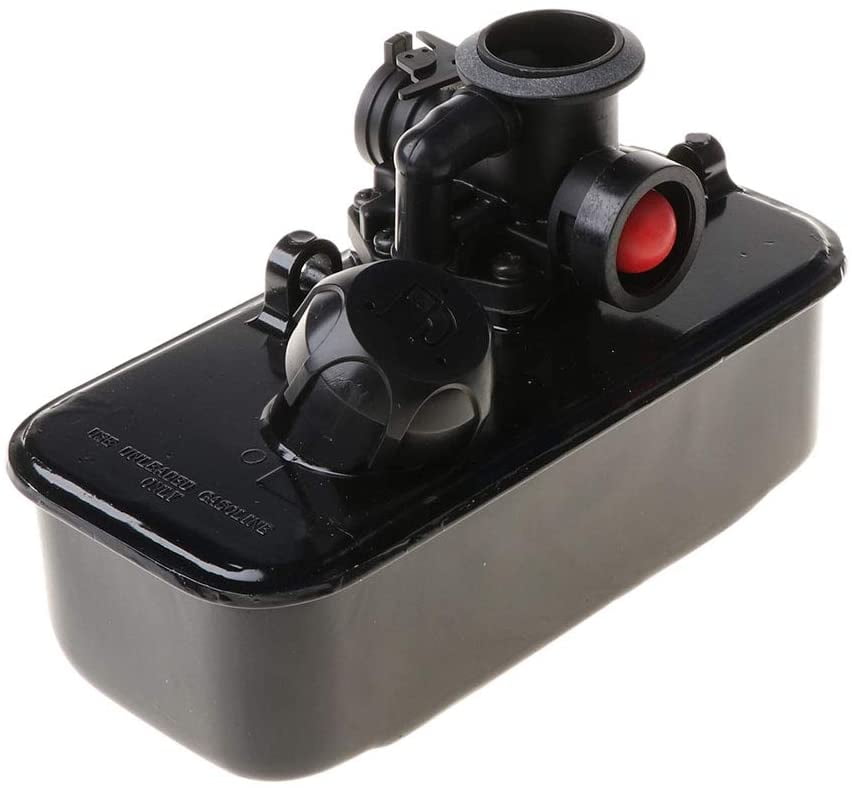 Garden Lawn Mower Fuel Gas Tank Carburetor Carb for for 499809 498809A