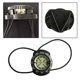 thumbnail image 5 of Brújula de muñeca para buceo, medidor impermeable subacuático, profundidad máxima de 100M, accesorios llenos de aceite para navegación deportiva en Baoblaze Medidor de brújula submarina, 5 of 8