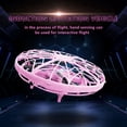 thumbnail image 2 of FIEWESEY Mini Drone Quad Induction Levitation Hand Operated UFO Toy Flying Ball for Kids Adults Boys Girls (Pink), 2 of 7