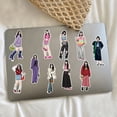thumbnail image 3 of High-Quality Materials In Unique Fashion Girl Stickers For Personalization Decor, Waterproof Vinyl Adorns Multi-Surface Use Ideal For Creative Gift Idea, 3 of 7