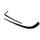 thumbnail image 2 of Reemplazo de aleta Canard lateral de parachoques delantero, 2 uds., para Mercedes Benz EClass Coupe C207 AMG Line 20132016, 2 of 12