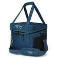 thumbnail image 1 of RTIC Enfriador diario de 28 latas, enfriamiento portátil con aislamiento de lados suaves para almuerzo, playa, bebidas, viajes, camping, picnic para hombres y mujeres, color azul marino, 1 of 1