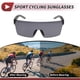 thumbnail image 3 of Gafas de montar para motocicleta Unique Bargains 1 Pc con lentes gris oscuro y marco negro, 3 of 6