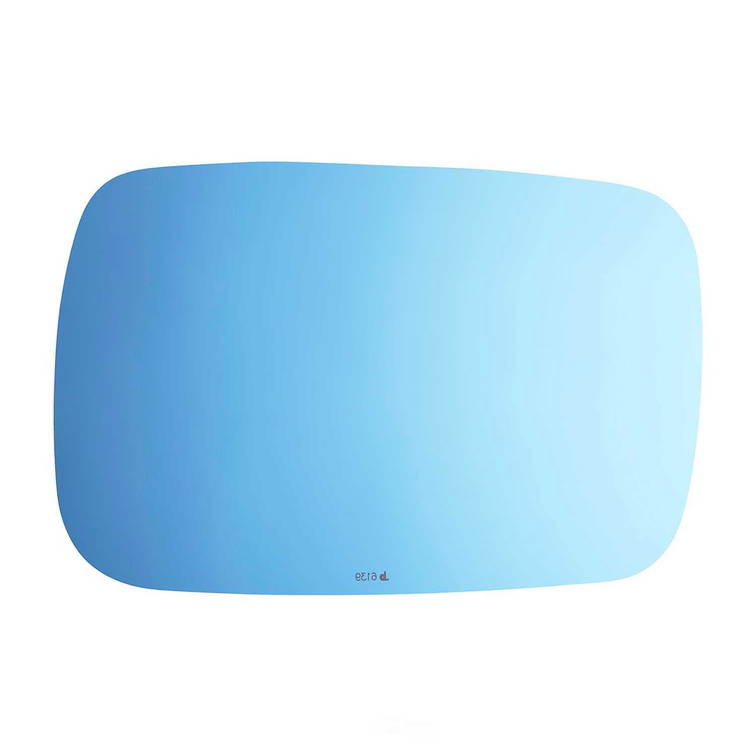 Burco Side View Mirror Replacement Glass - Blue Glass - 6139
