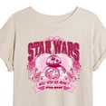 thumbnail image 3 of Star Wars - Valentine Bb8 Collegiate - Women's Oversized Graphic T-Shirt, 3 of 5