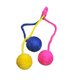 thumbnail image 1 of Juguete de bola de cuerda de sisal para gato, juguete interactivo para gato, bola para rascar mascotas de juego automático, bola de cuerda para gato, 1 of 8