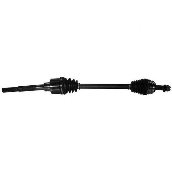 Front Right CV Axle Assembly - Compatible with 2007 - 2017 Jeep Compass 4WD 2.4L 4-Cylinder 2008 2009 2010 2011 2012 2013 2014 2015 2016