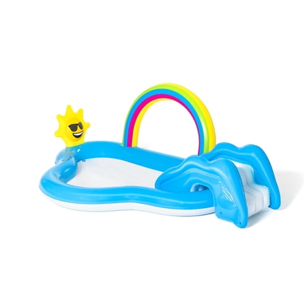 H2OGO! Rainbow ‘n Shine Inflatable Play Pool Center