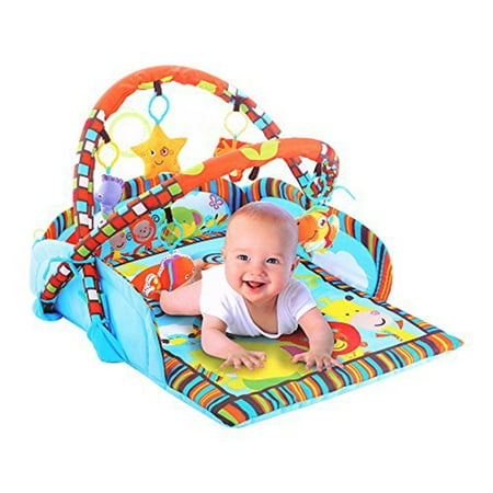 KARMAS PRODUCT Baby Soft Activity Center Play Gym