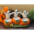 thumbnail image 2 of Decoraciones de Halloween, adornos de Halloween, regalos de Halloween, candelabros de Halloween, decoración de Halloween, calabazas y fantasmas, decoración de otoño, velas de Halloween, velas de Hallo, 2 of 6