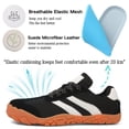 thumbnail image 2 of BERANMEY Barefoot Water Shoes for Women Men Upgrade Wide Toe Box Quick-Dry Aqua Shoes Non-Slip Voyabarefoot Hiking & Beach Walking Travel Shoes, 2 of 7