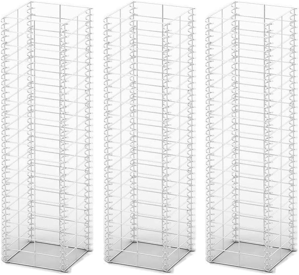 vidaXL 3X Gabion 59" Steel Retaining Wall Garden Edging Cage Basket Planter 9.8" x 9.8" x 59.1"