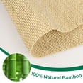 thumbnail image 6 of Allesin zen No Drill Cordless Bamboo Roman Shade, 20"W x 64"H, Beige, 6 of 9