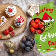 thumbnail image 5 of JOOCAR Christmas Kitchen Towels, Christmas Green Grinch Colorful Lights String White Snowflakes Christmas Towels for Home Kitchen Holiday Decoration Housewarming Gift Towel Set of 2, 5 of 5
