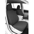 thumbnail image 2 of CalTrend Front Buckets DuraPlus Seat Covers for 1982-1994 Chevy/GMC S10|Blazer|S15|Jimmy - CV143-03DA Charcoal Insert and Trim, 2 of 3