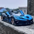 thumbnail image 2 of 1:32 Bugatti Bolide Super Sports Car Diecast Model Car Alloy Metal Classic Collections Hobby Display Ornaments Trendy Toy Friend, 2 of 9