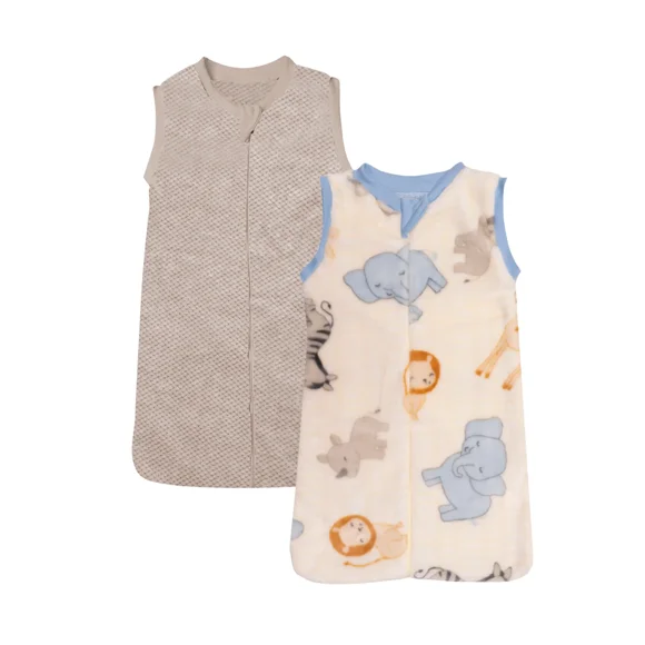 CHIQUI MUNDO Set de Saquitos para Dormir Calientitos Baby Sleeping 100% Microfibra