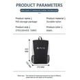 thumbnail image 5 of For PlayStation 5 Console Game Accessories Storage Bags Outdoor T, 5 of 5