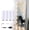 16 Bulbs, variant on Hollywood Style 14-Light Dimmable LED Vanity Lights with Corded Electric