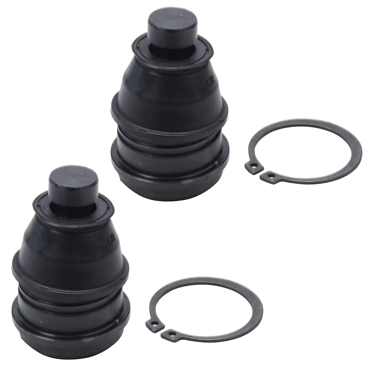 Detroit Axle - Front 6pc Suspension Kit for 2011-2013 Kia Sorento, 2007-2012 Santa Fe, 4 Inner and Outer Tie Rod End Links 2 Lower Ball Joints Replacement