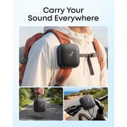 Soundcore Boom Go 3i by Anker Portable Speaker, 15W Punchy Sound, 24H Playtime, Bluetooth 6.0, BassUp 2.0, IP68, Emergency Charging for Hiking/Cycling/Camping