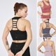 thumbnail image 1 of Sujetador deportivo con relleno para mujer Ahueca hacia fuera Racer Back Push Up, 1 of 8