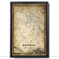 thumbnail image 2 of Matawan Vintage Map Prints Canvas, New Jersey Map Art Canvas, Canvas, Matawan Map City style vintage Canvas , Canvas Wall Art, Street Map Artwork Canvas, 2 of 6